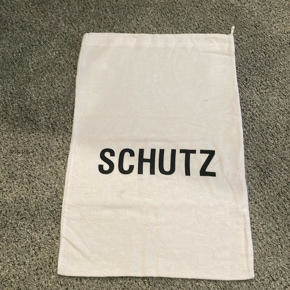 SCHUTZ Dustcover Bag Dust Cover Bag NEW 15 x 11 - Picture 1 of 2